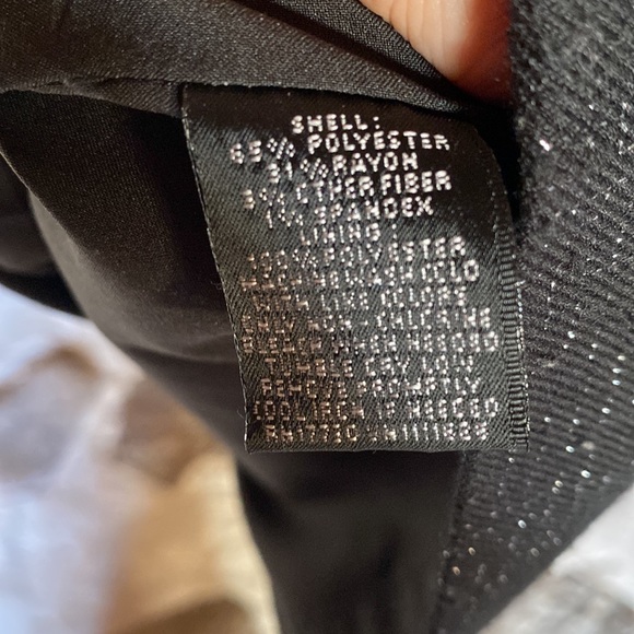 Mossimo little black dress with *shimmer* - Picture 7 of 7